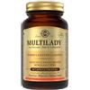 Solgar Multilady 60 Capsule Energia E Ricarica