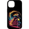 Dirt Bike Rider Biker Gifts Fumetti Moto da cross Motocross Centauro Pilota Custodia per iPhone 14