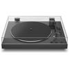 Sony PS-LX3BT, giradischi wireless Bluetooth con riproduzione automatica, audio Hi-Res wireless, trasmissione a cinghia, preamplificatore phono, funzionamento a 2 velocità, coperchio antipolvere