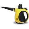 Kalorik Team Kalorik Pulitore a vapore, Serbatoio 250 ml, Vari accessori inclusi, Temperatura vapore: 105°, 1000 W, Giallo/Nero, TKG SFC 1005