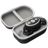 Prym Mini ferro da stiro a vapore nero con vassoio in silicone e custodia, 400 W, temperatura regolabile (110 - 240 V), ideale per cucito, patchwork e viaggi