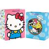 Hallmark Hello Kitty Gift Bag Bundle (2 Bags: 1 Large 13, 1 XL 15) for Birthdays, Back to School, Halloween