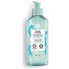 Yves Rocher Pure Algue, gel detergente ultra rinfrescante, rimuove delicatamente il trucco e nutre la pelle, con microalghe, 390 ml
