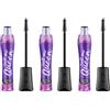 essence call me Queen dramatic false lash effect mascara, nero, volumizzante, definitivo, allungante, vegano, senza particelle di microplastica, senza nanoparticelle, senza profumo, confezione da 3 (3