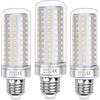 HZSANUE Lampadine LED 26W, 200W Lampadine a Incandescenza Equivalenti, 3000Lm, 4000K Luce Bianca Naturale, E27 Vite Edison, Confezione da 3