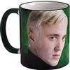 Elbenwald Harry Potter Cup Draco Malfoy ritratto rotondo squadra ceramica 320ml verde