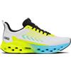 K-Swiss Melrose Tubes Lite, Scarpe da Corsa Uomo, White Black Beauty Evening Primerose Aquarius, 47 EU