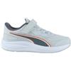 PUMA Skyrocket 2 AC+ PS Sneaker, Glacial Gray White, 12.5 UK Bambino, Grigio Glaciale PUMA Bianco, 31.5 EU