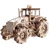 EWA Eco-Wood-Art - Trattore - Puzzle meccanico tridimensionale - Puzzle per adulti e adolescenti - Collezione senza colla - 358 dettagli.