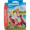 PLAYMOBIL Special Plus 9084, Ragazza con Scooter Giocattolo per Bambini dai 4 Anni