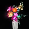 MENZAVA Kit di Illuminazione a LED Compatibile con LEGO 10342 Bouquet di fiori rosa Botanical Collection Modello da Costruire - Set di luci per a LED Il Modello (Non includere Il Modello)