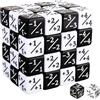 DabbOo 48 Pezzi Dadi Magic Contatori di Dadi Loyalty Dadi D6 Cubo Token Accessori per Giochi Carte Magic kit Iniziale Token Perfetto per Tutti I Tipi di Giochi da Tavolo Feste Riunioni di Famiglia