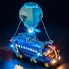 MENZAVA Kit di Illuminazione a LED Compatibile con LEGO Fortnite Bus della Battaglia 77073 - Set di Luci per Modello da Costruire (Non Include il Modello)