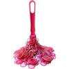 Fonyiunce Set di bastoncini magnetici da bingo，forniture per la scuola materna contatori matematici，Gettoni magnetici del Lotto,Per contare le patatine scolastiche e i giochi di plastica (rosa)