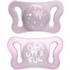 Chicco succhietto micro girl silicone 0-2m 2 pezzi - 984910467 - prima-infanzia/igiene-e-cura-del-bambino/succhietti-e-dentizione