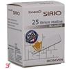 BIOSEVEN SRL STRISCE MISURAZIONE GLICEMIA LINEA D SIRIO 25 PEZZI
