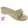 SCHOLL SHOES PESCURA HEEL ORIGINAL BYCAST WOMENS SAND EXERCISE SABBIA 36