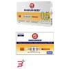 THERAS CONSUMER HEALTH SRL SIRINGA PER INSULINA PIC INSUMED 0,5 ML 100 UI AGO GAUGE 30 LUNGHEZZA 8 MM SENZA SPAZIO MORTO 3 SACCHETTI DA 10 PEZZI