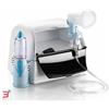 AIR LIQUIDE MEDICAL SYST. SRL AEROSOL SISTEMA MODULARE NEBULA CON AMPOLLA M2000+MASCHERA+SOLUZIONE NASALE RINOWASH PER TERAPIE INALATORIE