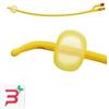 TELEFLEX MEDICAL SRL CATETERE FOLEY A MEDIA PERMANENZA RUSCH GOLD PLUS A 3 VIE IN SILKOLATEX LATTICE-SILICONE PER ADULTO CH20 LUNGHEZZA 40 CM PUNTA CILINDRICA A 2 FORI PALLONCINO 5-15 ML 1 PEZZO