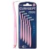 CURASEPT SPA CURASEPT PROXI ANGLE P07 ROSA/PINK 5 PEZZI