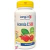 LONGLIFE SRL LONGLIFE ACEROLA C500 LIMONE 30 COMPRESSE MASTICABILI