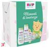HIPP ITALIA SRL HIPP COFANETTO MOMENTI TENEREZZA 1 BABY CARE BAGNO DELICATO 350 ML + 1 BABY CARE CREMA VISO CORPO 75 ML + 1 BABY CARE SHAMPOO DELICATO 200 ML + 1 SALVIETTINE VISO&MANI 20 PEZZI