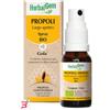 HERBALGEM ITALIA SRL HERBALGEM BIO PROPOLI LARGO SPETTRO SPRAY 15 ML