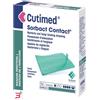 ESSITY ITALY SPA MEDICAZIONE IDROFOBICA CUTIMED SORBACT CONTACT 4X6 CM 5 PEZZI
