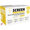 SCREEN ITALIA SRL SCREEN DROGA TEST BENZODIAZEPINE TEST ANTIDROGA CON CONTENITORE URINA