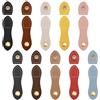 SYEYCW 10 Pezzi Fibbie per Borse in Pelle, Accessori per la Realizzazione di Borse, Fibbie a Scatto in Pelle PU da Cucire, per Borse, Custodie per Cellulari, Giacche, Notebook, Fai Da Te e Artigianato