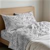 Riad Arredo Mahome Set Completo Letto in Pregiata Flanella 100% Cotone con Trattamento Antipalline - Completo Lenzuola Caldo Cotone Morbide Artigianali Alta Qualità Made in Italy (Bali Beige, Piazza e Mezzo)