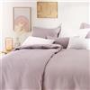 Blumtal Set Copripiumino 155x220cm e 1 Federa 40x80cm in Raso, Set Biancheria da Letto in Cotone Satinato, Grigio