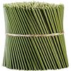 Danilovo Candele (Verde) Profumate in Pura Cera d'Api - Candele Chiesa Ortodossa per Preghiere, Natale, Lunghe, N100, Altezza 16,5 centimetri, 50 pz