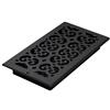 Decor Grates ST612W Registro d'acciaio di progettazione del rotolo per parete e soffitto, 6x12