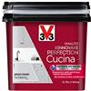 V33 Smalto Rinnovare Perfection Cucina Grigio Chiaro Satinato 0,75 L
