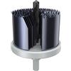 Bosch 7x Set di seghe a tazza con mandrino per legno e cartongesso (per Cartongesso, Legno tenero, Ø 26, 32, 39, 45, 51, 58, 64 mm, Professional Accessorio Trapanoi)
