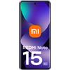 Xiaomi Redmi Note 15 5G 16,9 cm 6.67" Doppia SIM USB tipo-C 8 GB 256 GB 5520 mAh Viola