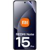 Xiaomi Redmi Note 15 Pro 17,2 cm 6.77" 4G 8 GB 256 GB 6500 mAh Nero