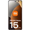 Xiaomi Redmi Note 15 Pro 17,2 cm 6.77" 4G 8 GB 256 GB 6500 mAh Titanio