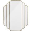 Bloomingville - Specchio murale Miroirs - Metallo - Ferro