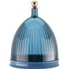 Kartell - Centrotavola Fragments d'architectures - Blu - PMMA riciclato - Designer Fabio Novembre