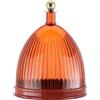 Kartell - Centrotavola Fragments d'architectures - Arancione - PMMA riciclato - Designer Fabio Novembre