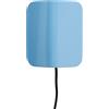 Hay - Applique con presa Apex - Blu - Acciaio verniciato - Designer John Tree