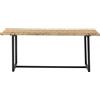 Bloomingville - Panca ADILLY - Beige - Ferro verniciato a polvere