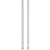 QUARKZMAN 2pz T30 Bit Torx di Sicurezza 1/4 Attacco Esagonale Acciaio S2 | 8 Lungo, Magnetica, Bit Stellato Antimanomissione con Foro, per Cacciavite, per Viti di Fissaggio