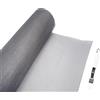 LINSOCLE Zanzariera per finestra, 200 x 150 cm, al metro, zanzariera per finestre, anti zanzare, anti mosche, anti insetti, tagliabile, resistente agli strappi e durevole