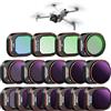 NEEWER Filtri ND CPL Effetti Compatibile con DJI Mini 4 Pro, 16 Pez HD ND16 ND32 ND64 ND128 ND256 ND512 ND1000 ND16/PL ND32/PL ND64/PL ND128/PL ND256/PL UV CPL LPR Black Diffusion 1/4 Accessori Drone