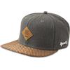 Djinns - Glencheck (Grey) - Snapback cap