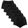 sloggi Donna 24/7 Microfibre H Maxi C3P, Nero, 46